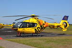 ADAC Luftrettung, D-HKUE, Eurocopter EC 135P2i.