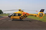 ADAC Luftrettung, D-HWFH, Eurocopter EC 135P2, S/N: 0277.