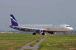 Aeroflot Russian Airlines, VQ-BEF, Airbus A321-211, msn: 4103,  N.