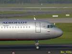 Nahaufnahme von der Aeroflot (VP-BQT)  I.