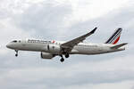 Air France, F-HZUH, Airbus A220-371, msn: 55157,  Rocamadour , 08.Juli 2023, LHR London Heathrow, United Kingdom.
