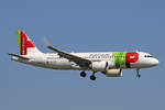 TAP Air Portugal, CS-TVD, Airbus A320-251N, msn: 8907,  Carlos Paredes , 15.September 2020, ZRH Zürich, Switzerland.