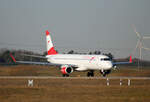 Austrian Airlines, ERJ-195-200LR, OE-LWQ, BER, 28.02.2023