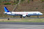 CS-TSI, Azores Airlines, Airbus A321-253NX, Serial #: 10074.