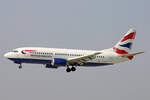 British Airways, G-LGTI, Boeing 737-3Y0, msn: 23925/1544, 20.April 2006, ZRH Zürich, Switzerland.