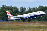 G-LCYT , British Airways , Embraer ERJ-190SR (ERJ-190-100 SR) , 02.06.2023 , Berlin-Brandenburg  Willy Brandt  , BER , 