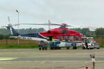 CHC-Helicopters Netherlands, PH-EUL, Agusta Westland (Leonardo), AW-189, 02.06.2023, DHR-EHKD, Den Helder, Netherlands