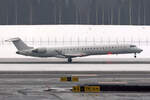 SAS Scandinavian Airlines (Operated by CityJet), EI-GEA, Bombardier CRJ-900LR, msn: 15224, 25.Februar 2024, OSL Oslo, Norway.