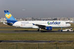 Condor, D-AICF, Airbus, A320-212, 17.10.2017, FRA, Frankfurt, Germany         