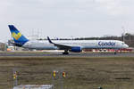 Condor, D-ABOA, Boeing, B757-330, 24.03.2018, FRA, Frankfurt, Germany         