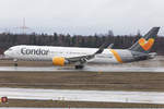 Condor, D-ABUO, Boeing, B767-3Q8-ER, 17.01.2019, FRA, Frankfurt, Germany