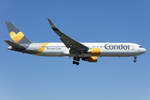 Condor, D-ABUE, Boeing, B767-330, 19.04.2019, FRA, Frankfurt, Germany      