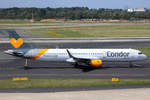 Condor  (opby H3-TCN) , D-AIAF, Airbus, A 321-211 sl ~ neu TC-Lkrg., DUS-EDDL, Dsseldorf, 21.08.2019, Germany 