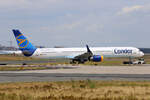 Condor Flugdienst (DE-CFG), D-ABOI, Boeing, 757-330 (neue DE-Lkrg.), 08.08.2021, EDDF-FRA, Frankfurt, Germany