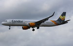Condor, D-AIAH, (c/n 6615),Airbus A 321-211 (SL), 09.07.2016,HAM-EDDH, Hamburg, Germany 