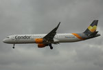 Condor, D-AIAD,(c/n 6053),Airbus A 321-211 (SL), 29.10.2016, HAM-EDDH, Hamburg, Germany 