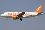 Easy Jet, G-EZBY, Airbus, A319-111, 17.06.2009, TLS, Toulouse, France     