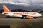 EasyJet, G-EZAD, Airbus, A319-111, 02.01.2010, GVA, Geneve, Switzerland       