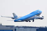 PH-BFY KLM Royal Dutch Airlines Boeing 747-406(M)  , AMS , 12.03.2017