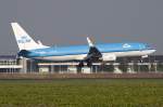 KLM, PH-BXI, Boeing, B737-8K2, 19.09.2009, AMS, Amsterdam, Niederlande     