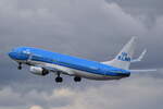 PH-BXG , KLM Royal Dutch Airlines , Boeing 737-8K2(WL) , 19.10.2022 , Berlin-Brandenburg  Willy Brandt  , BER , 