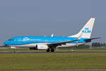 KLM Royal Dutch Airlines, PH-BGH, Boeing 737-7K2, msn: 38053/3119,  Grutto / Godwit ,  18.Mai 2023, AMS Amsterdam, Netherlands.