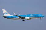 KLM Royal Dutch Airlines, PH-BGC, Boeing 737-8K2, msn: 30361/2619,  Pijlstaart / Pintail , 19.Mai 2023, AMS Amsterdam, Netherlands.