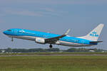 KLM Royal Dutch Airlines, PH-BGC, Boeing B737-8K2, msn: 30361/2619,  Pijlstaart / Pintail , 19.Mai 2023, AMS Amsterdam, Netherlands.