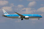KLM Royal Dutch Airlines, PH-BHL, Boeing B787-9, msn: 38775/586,  Lily / Lelie , 20.Mai 2023, AMS Amsterdam, Netherlands.