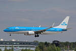 KLM Royal Dutch Airlines, PH-BXH, Boeing B737-8K2, msn: 29597/630,  Goose / Gans , 20.Mai 2023, AMS Amsterdam, Netherlands.