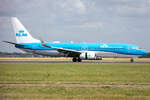 KLM, PH-BCA, Boeing, B737-8K2, 02.07.2023, AMS, Amsterdam, Niederlande