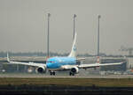 KLM. Boeing B 737-7K2, PH-BGH, BER, 28.10.2023