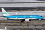 KLM Royal Dutch Airlines, PH-BXI, Boeing B737-8K2, msn: 30358/633,  Zilvermeeuw / Herring Gull , 19.Januar 2024, ZRH Zürich, Switzerland.