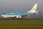 KLM, PH-BGE, Boeing, B737-7K2, 07.10.2013, AMS, Amsterdam, Netherlands         