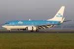 KLM, PH-BGN, Boeing, B737-7K2, 07.10.2013, AMS, Amsterdam, Netherlands         