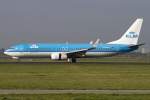 KLM, PH-BXH, Boeing, B737-8K2, 07.10.2013, AMS, Amsterdam, Netherlands           