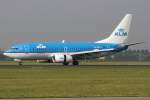 KLM, PH-BGP, Boeing, B737-7K2, 07.10.2013, AMS, Amsterdam, Netherlands      