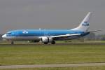KLM, PH-BXW, Boeing, B737-8K2, 07.10.2013, AMS, Amsterdam, Netherlands        