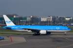 PH-BQN KLM Royal Dutch Airlines Boeing 777-206(ER)   08.03.2014  Amsterdam-Schiphol