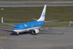 KLM, PH-BGQ, Boeing, B737-7K2, 08.06.2014, ZRH, Zuerich, Switzerland            