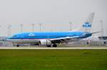 PH-BGW KLM Royal Dutch Airlines Boeing 737-7K2(WL)  gelandet in München  13.05.2015