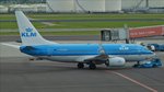 . PH-BGT  Boeing 737-7K2 von KLM auf Schiphol.  01.10.2016