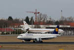 Lufthansa, Airbus A 320-271N, D-AINE, Germany Air Force, Airbus A 340-313X, 16+02, TXL, 16.03.2017