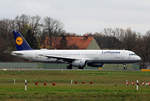 Lufthansa, Airbus A 321-231, D-AISX  Eberswalde , TXL, 19.11.2017