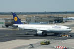 Lufthansa, D-AIMB, Airbus A330-223, msn: 308, 19.Juli 2003, FRA Frankfurt, Germany.