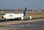 Lufthansa, Boeing B 747-8, D-ABYA, TXL, 08.02.1018