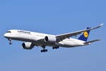 D-AIXD Lufthansa Airbus A350-941 Bonn  , 30.03.2019 , MUC