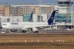 Lufthansa Airbus A330-343X D-AIKI rollt zum Start in Frankfurt 19.2.2021