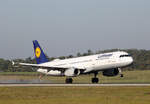 Lufthansa, Airbus A 321-131, D-AIRT  Regensburg , BER, 09.10.2021