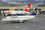 Lufthansa, D-ABEI, Boeing B737-330, msn: 25359/2158,  Bamberg , 26.Januar 2007, ZRH Zürich, Switzerland.